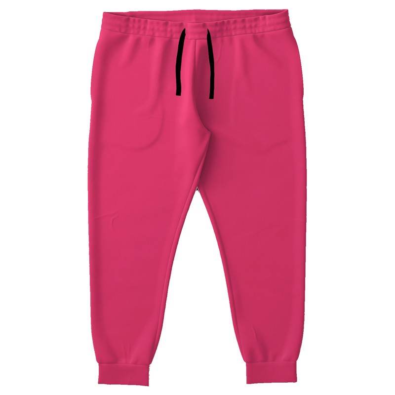 Medium Clear Pink Joggers PLUS (RPI3-CL-ME) - Front PLUS
