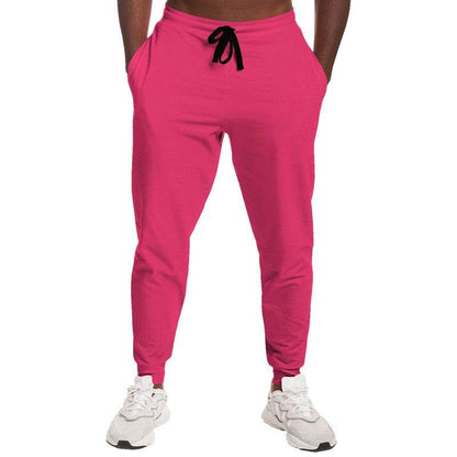 Medium Clear Pink Joggers (RPI3-CL-ME) - Man Front