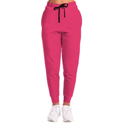 Medium Clear Pink Joggers (RPI3-CL-ME) - Woman Front