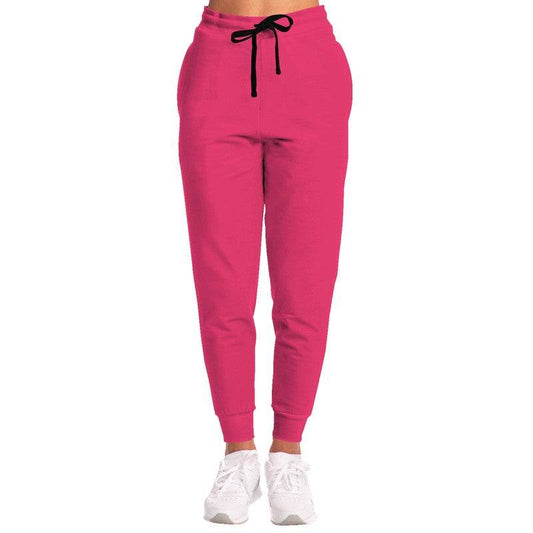 Medium Clear Pink Joggers (RPI3-CL-ME) - Woman Front