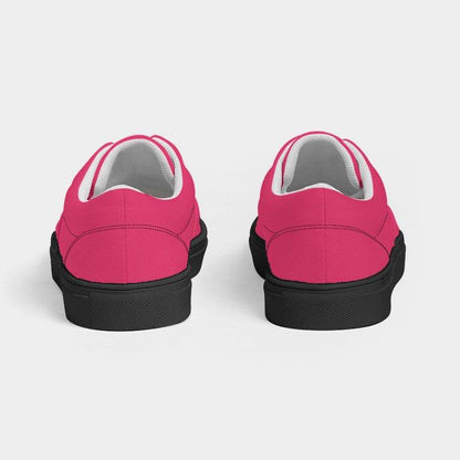 Medium Clear Pink Men's Canvas Sneakers (RPI3-CL-ME) - Back