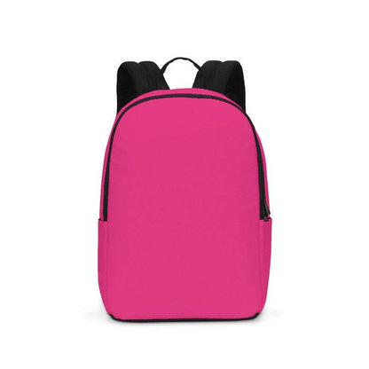 Medium Clear Pink Waterproof Backpack (PI-CL-ME) - Ghost