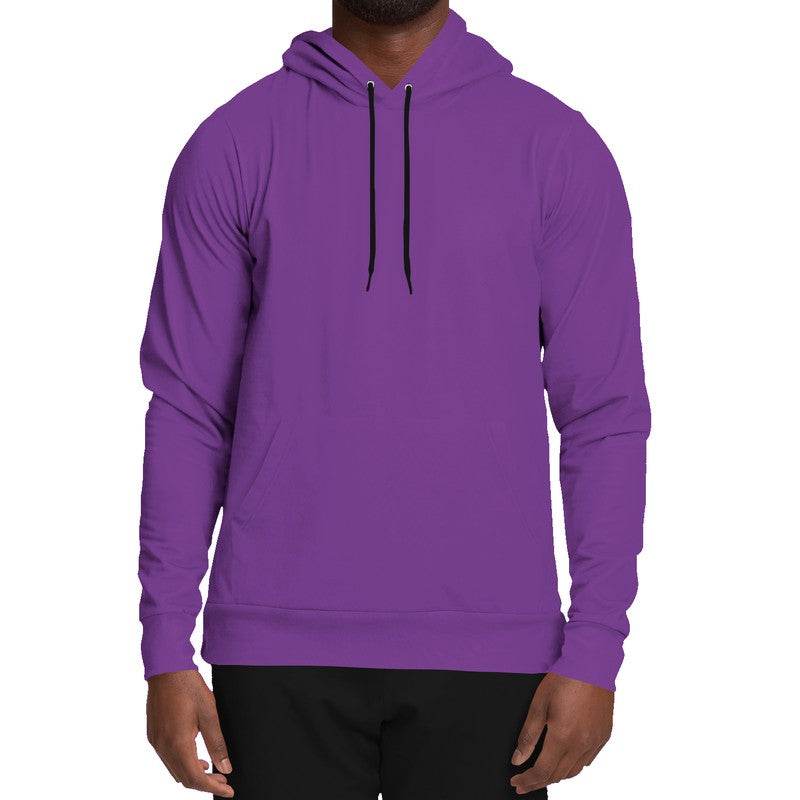 Medium Clear Purple Hoodie (MPU2-CL-ME) - Man Front