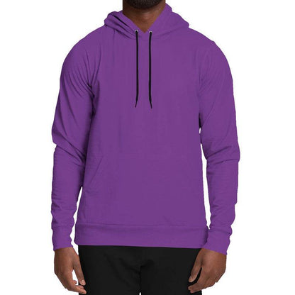 Medium Clear Purple Hoodie (MPU2-CL-ME) - Man Front