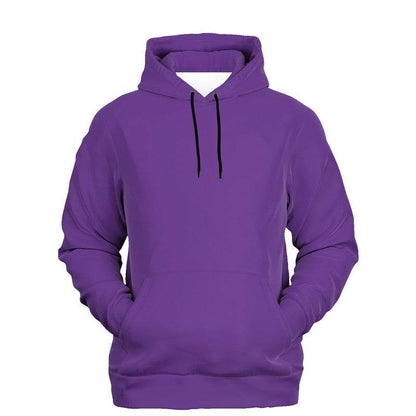 Medium Clear Purple Hoodie (MPU3-CL-ME) - Ghost Front