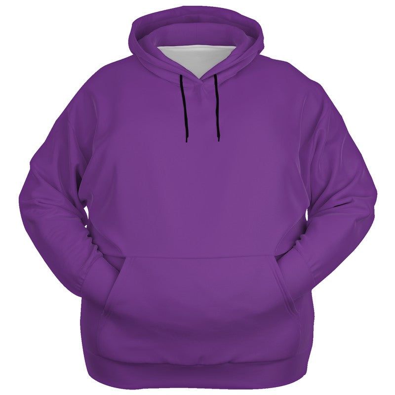 Medium Clear Purple Hoodie PLUS (MPU2-CL-ME) - Ghost Front PLUS