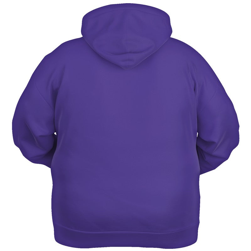 Medium Clear Purple Hoodie PLUS (PUI1-CL-ME) - Ghost Back PLUS