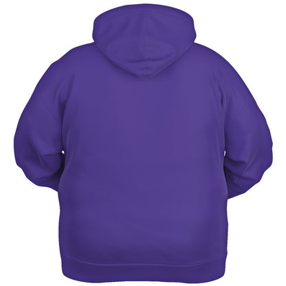 Medium Clear Purple Hoodie PLUS (PUI1-CL-ME) - Ghost Back PLUS