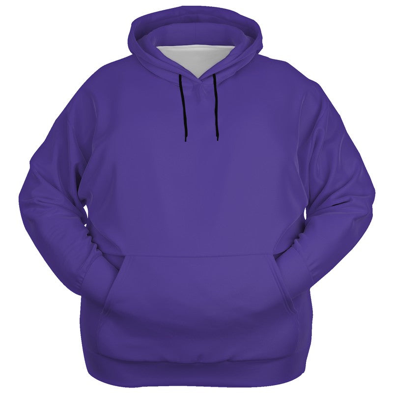 Medium Clear Purple Hoodie PLUS (PUI1-CL-ME) - Ghost Front PLUS