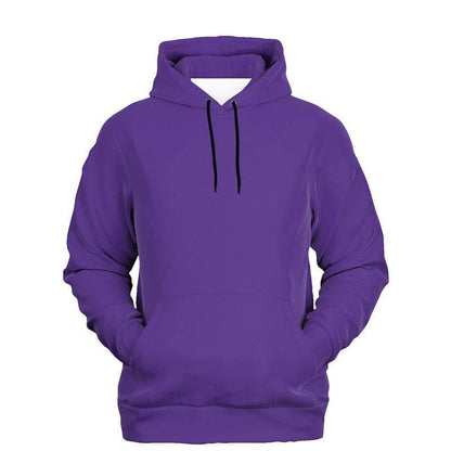 Medium Clear Purple Hoodie (PU-CL-ME) - Ghost Front