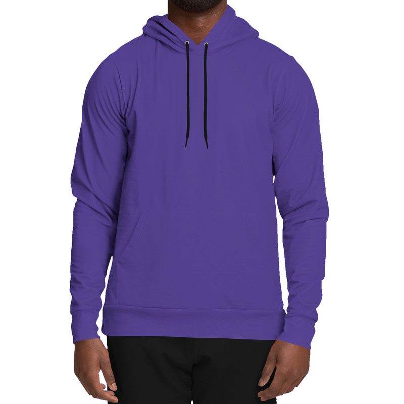 Medium Clear Purple Hoodie (PUI1-CL-ME) - Man Front