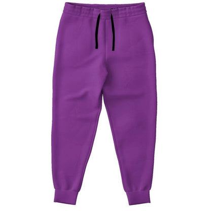 Medium Clear Purple Joggers (MPU1-CL-ME) - Front