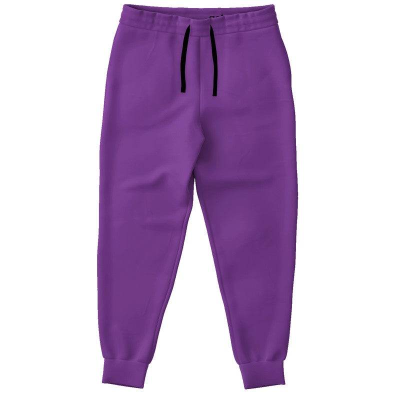 Medium Clear Purple Joggers (MPU2-CL-ME) - Front