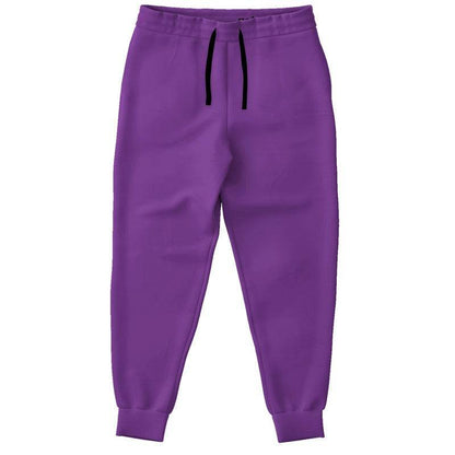 Medium Clear Purple Joggers (MPU2-CL-ME) - Front