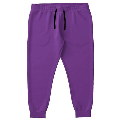 Medium Clear Purple Joggers PLUS (MPU2-CL-ME) - Front PLUS