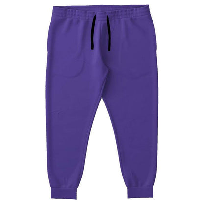 Medium Clear Purple Joggers PLUS (PUI1-CL-ME) - Front PLUS