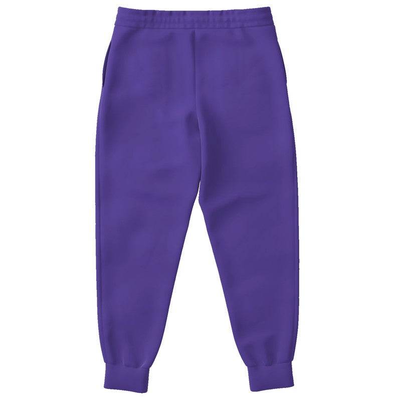 Medium Clear Purple Joggers (PUI1-CL-ME) - Back