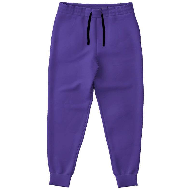 Medium Clear Purple Joggers (PUI1-CL-ME) - Front