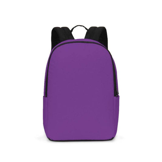 Medium Clear Purple Waterproof Backpack (MPU2-CL-ME) - Ghost
