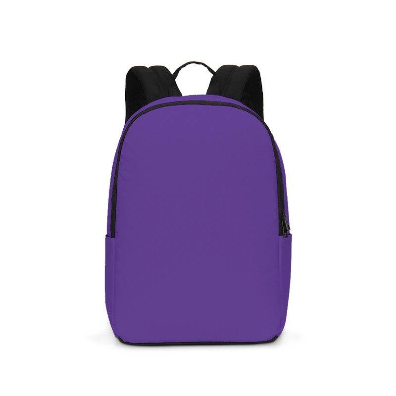 Medium Clear Purple Waterproof Backpack (PU-CL-ME) - Ghost