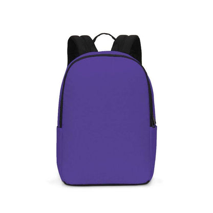 Medium Clear Purple Waterproof Backpack (PUI1-CL-ME) - Ghost