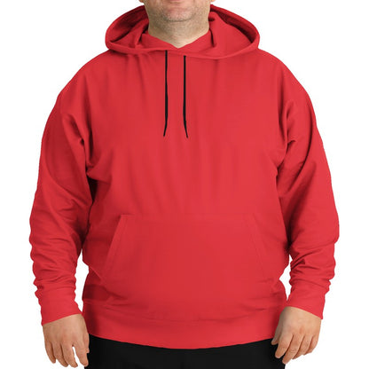 Medium Clear Red Hoodie PLUS (RPI1-CL-ME) - Man Front PLUS