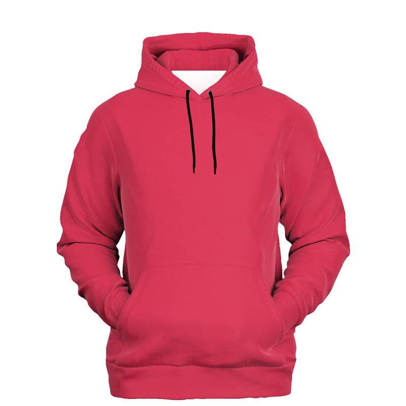 Medium Clear Red Hoodie (RPI2-CL-ME) - Ghost Front