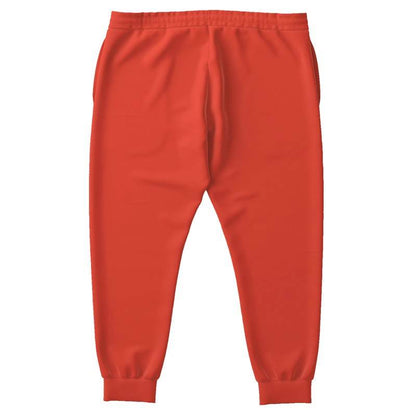 Medium Clear Red Joggers PLUS (R-CL-ME) - Back PLUS