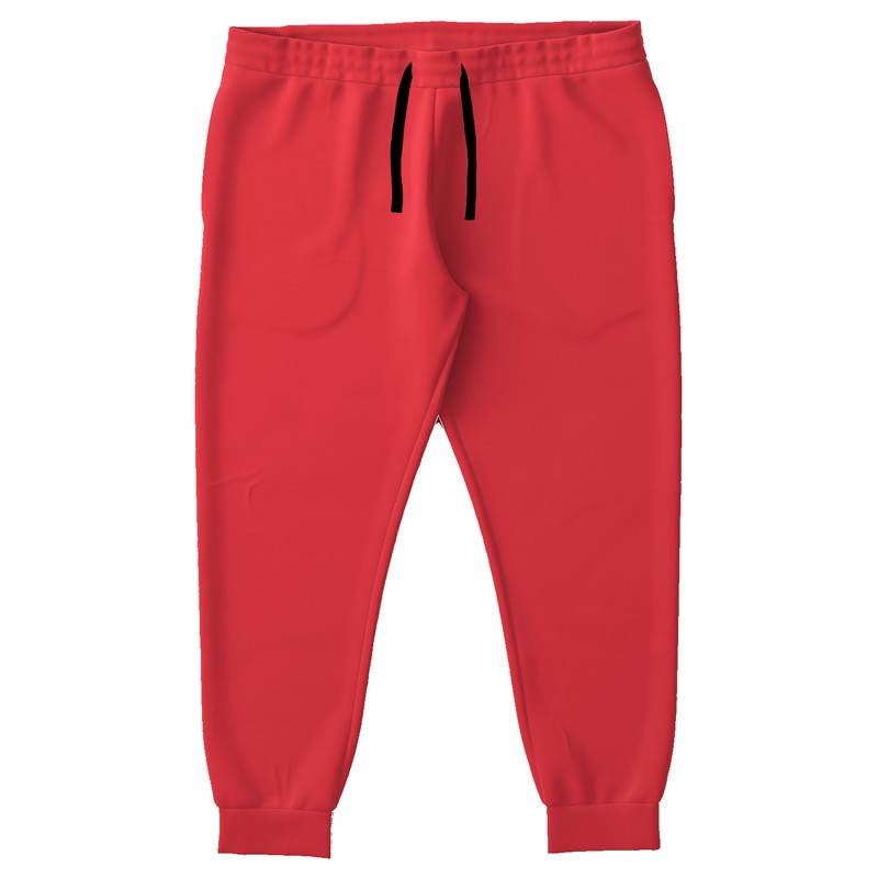 Medium Clear Red Joggers PLUS (RPI1-CL-ME) - Front PLUS