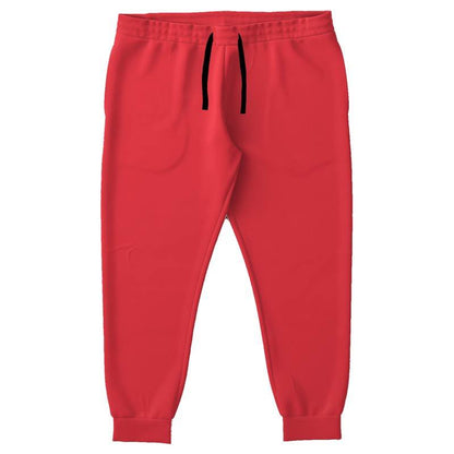 Medium Clear Red Joggers PLUS (RPI1-CL-ME) - Front PLUS