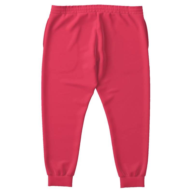Medium Clear Red Joggers PLUS (RPI2-CL-ME) - Back PLUS