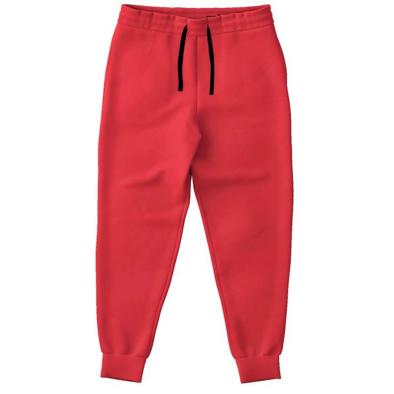 Medium Clear Red Joggers (RPI1-CL-ME) - Front