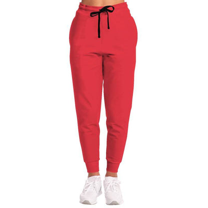 Medium Clear Red Joggers (RPI1-CL-ME) - Woman Front