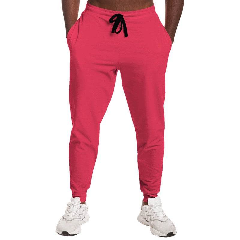 Medium Clear Red Joggers (RPI2-CL-ME) - Man Front