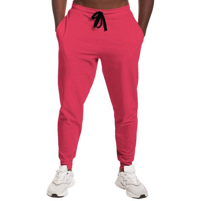 Medium Clear Red Joggers (RPI2-CL-ME) - Man Front