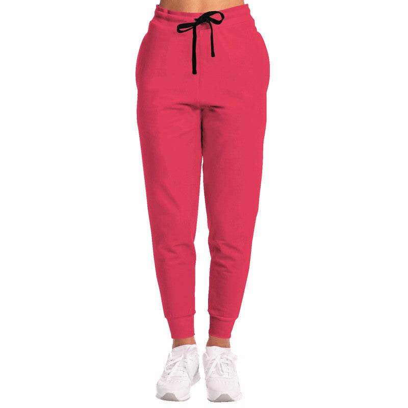 Medium Clear Red Joggers (RPI2-CL-ME) - Woman Front