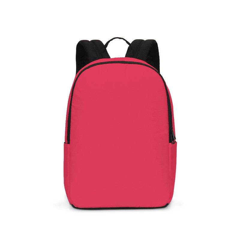 Medium Clear Red Waterproof Backpack (RPI2-CL-ME) - Ghost
