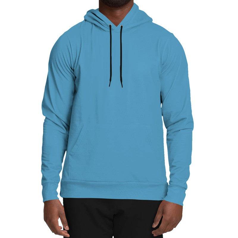 Medium Cyan Hoodie (BC1-ME-ME) - Man Front