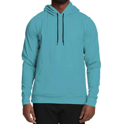 Medium Cyan Hoodie (C-ME-ME) - Man Front