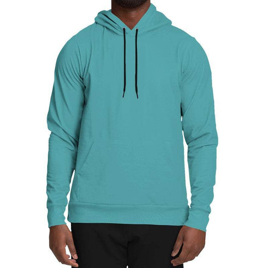 Medium Cyan Hoodie (CBG1-ME-ME) - Man Front