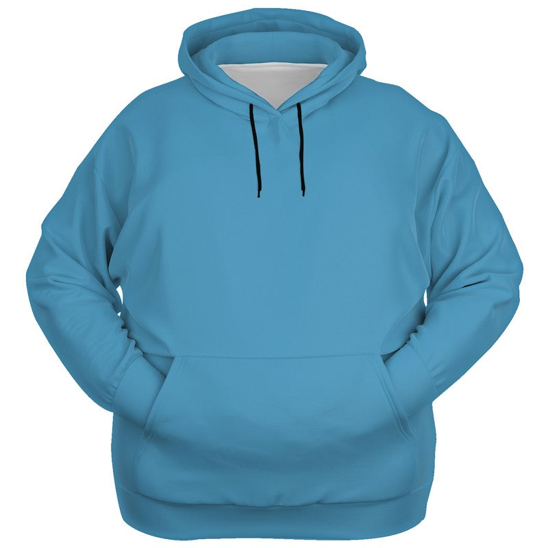 Medium Cyan Hoodie PLUS (BC1-ME-ME) - Ghost Front PLUS