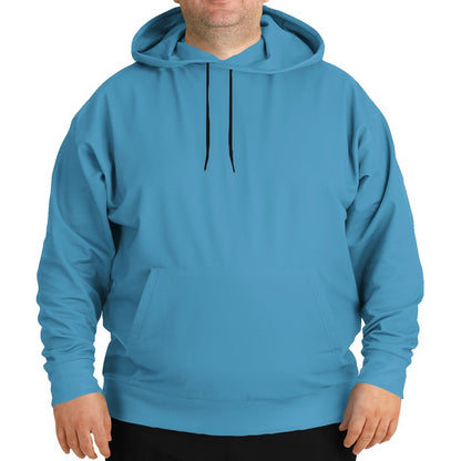Medium Cyan Hoodie PLUS (BC1-ME-ME) - Man Front PLUS