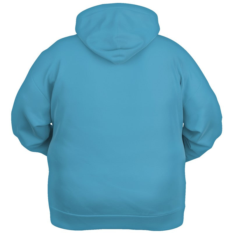 Medium Cyan Hoodie PLUS (BC2-ME-ME) - Ghost Back PLUS