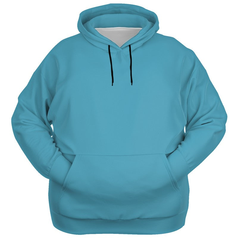 Medium Cyan Hoodie PLUS (BC3-ME-ME) - Ghost Front PLUS