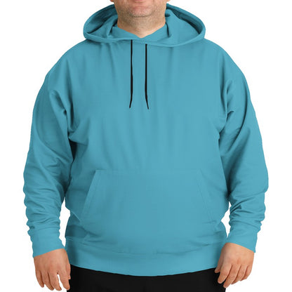 Medium Cyan Hoodie PLUS (BC3-ME-ME) - Man Front PLUS