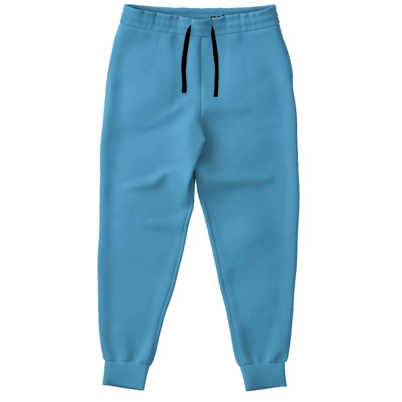 Medium Cyan Joggers (BC1-ME-ME) - Front