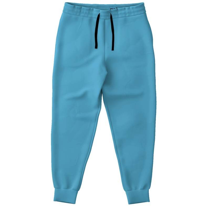 Medium Cyan Joggers (BC2-ME-ME) - Front