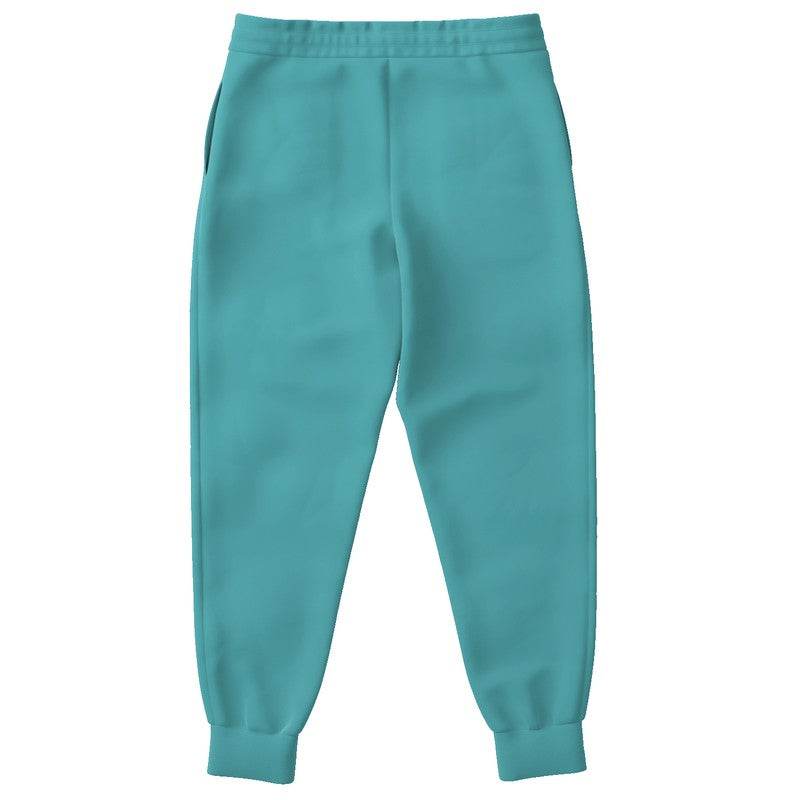 Medium Cyan Joggers (CBG1-ME-ME) - Back