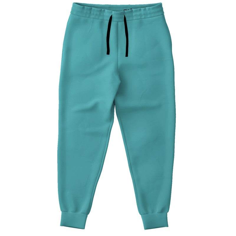 Medium Cyan Joggers (CBG1-ME-ME) - Front