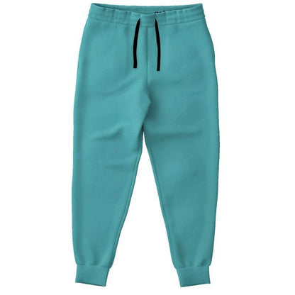 Medium Cyan Joggers (CBG1-ME-ME) - Front